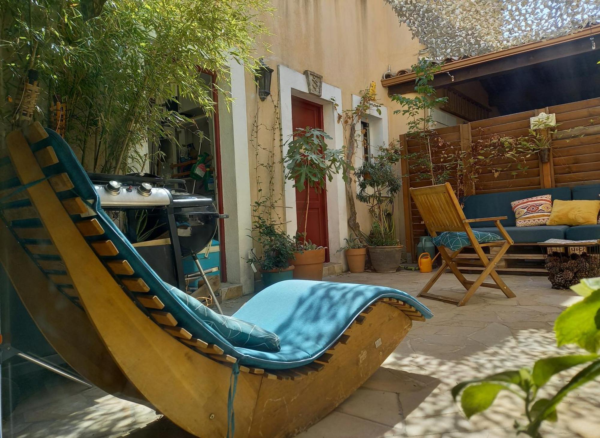 Studio Cosy A 10 Minutes De Nimes Bouillargues 外观 照片